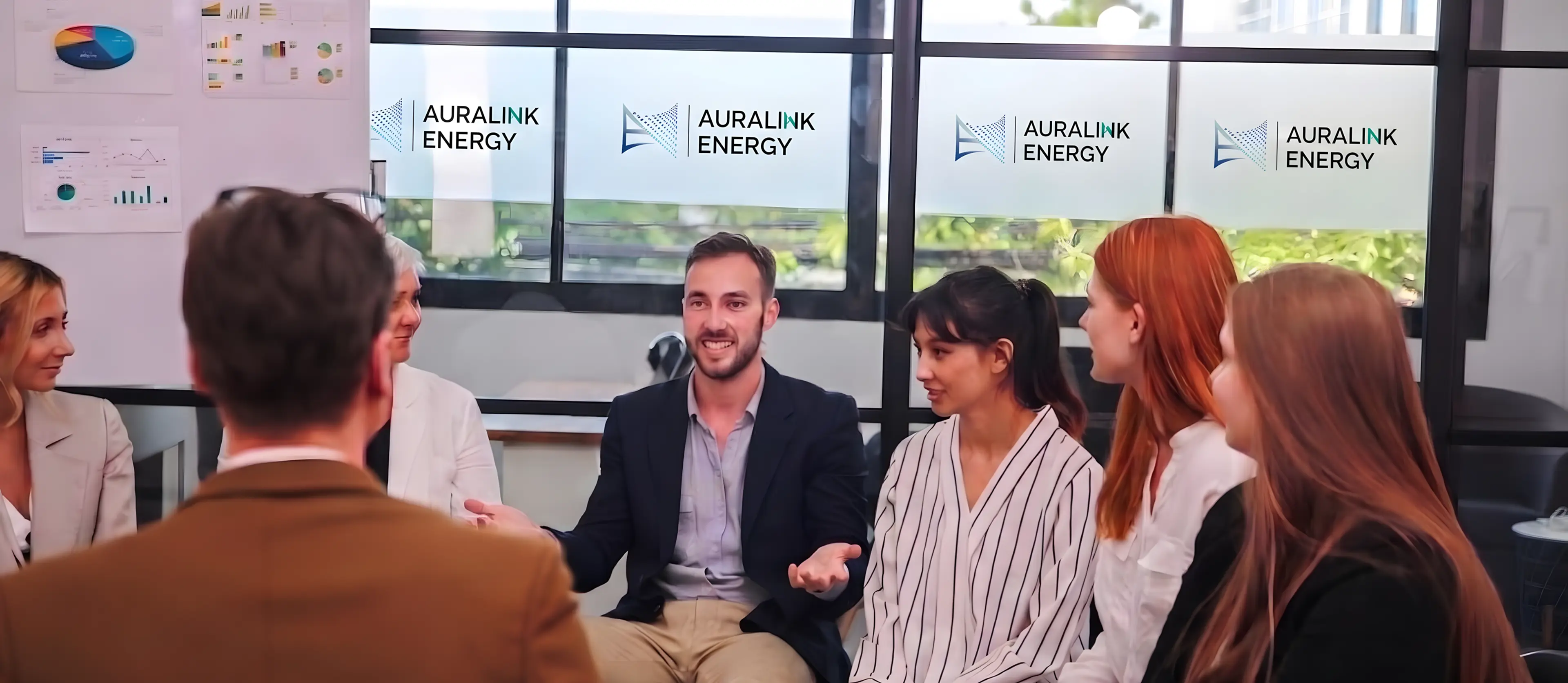 Auralink Energy mission — EV charging infrastructure in action