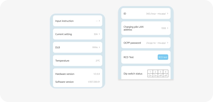 Advanced Settings & Controls