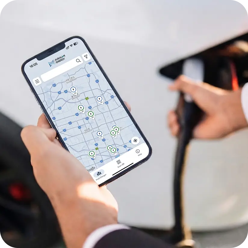 Auralink EV Charging App