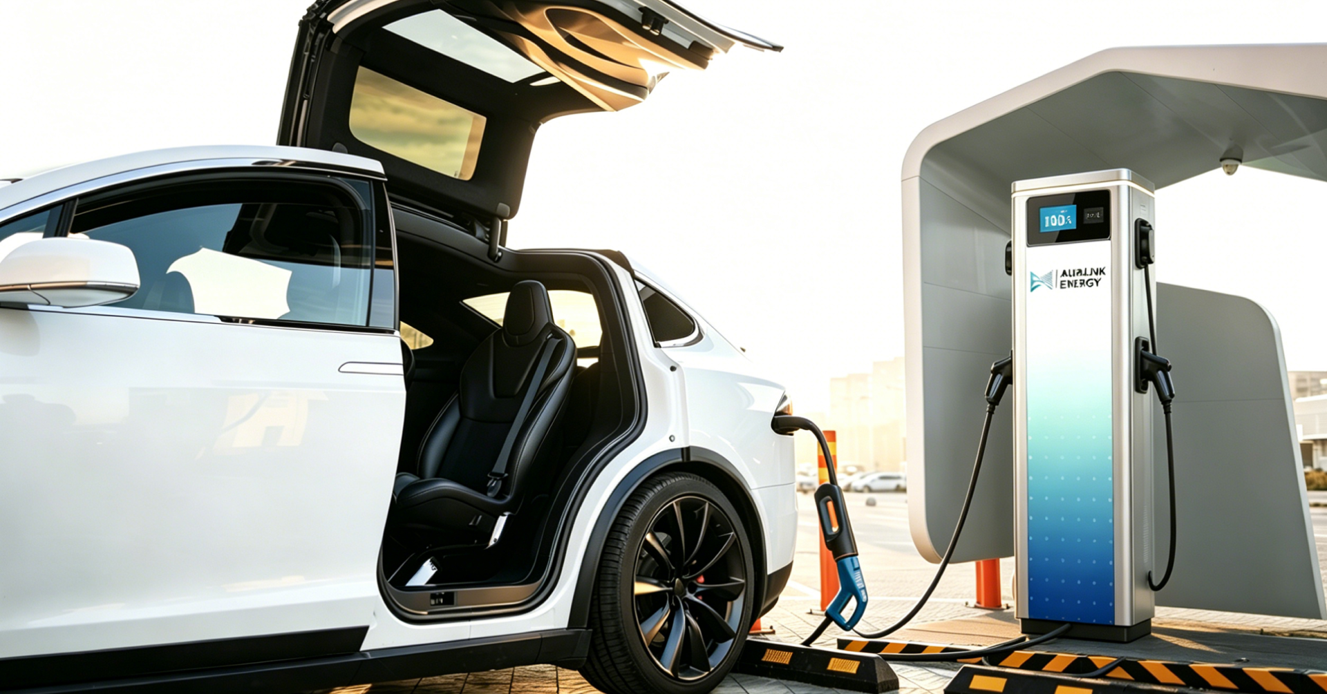 EV charging station