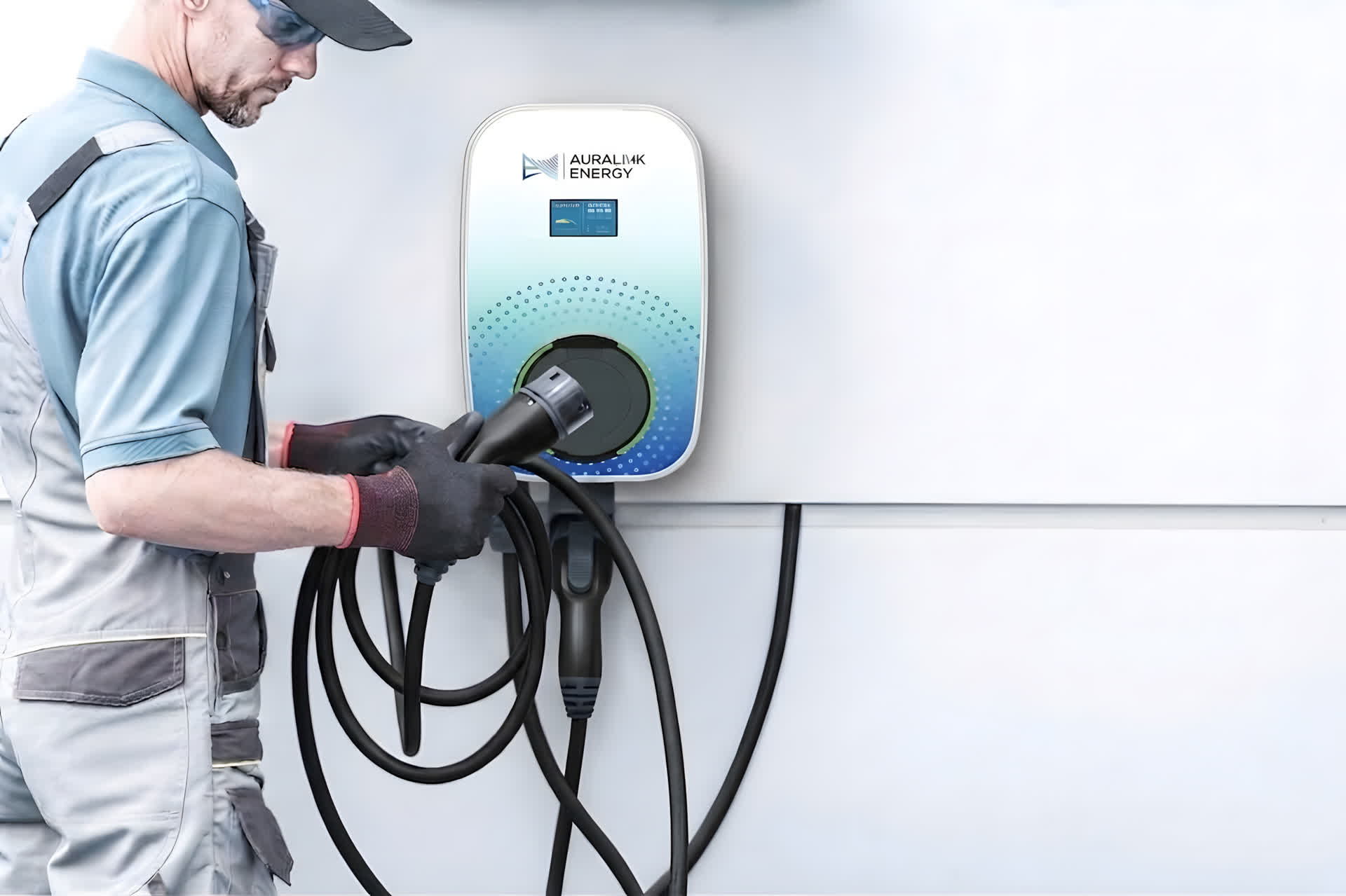 Smart Home Charger
