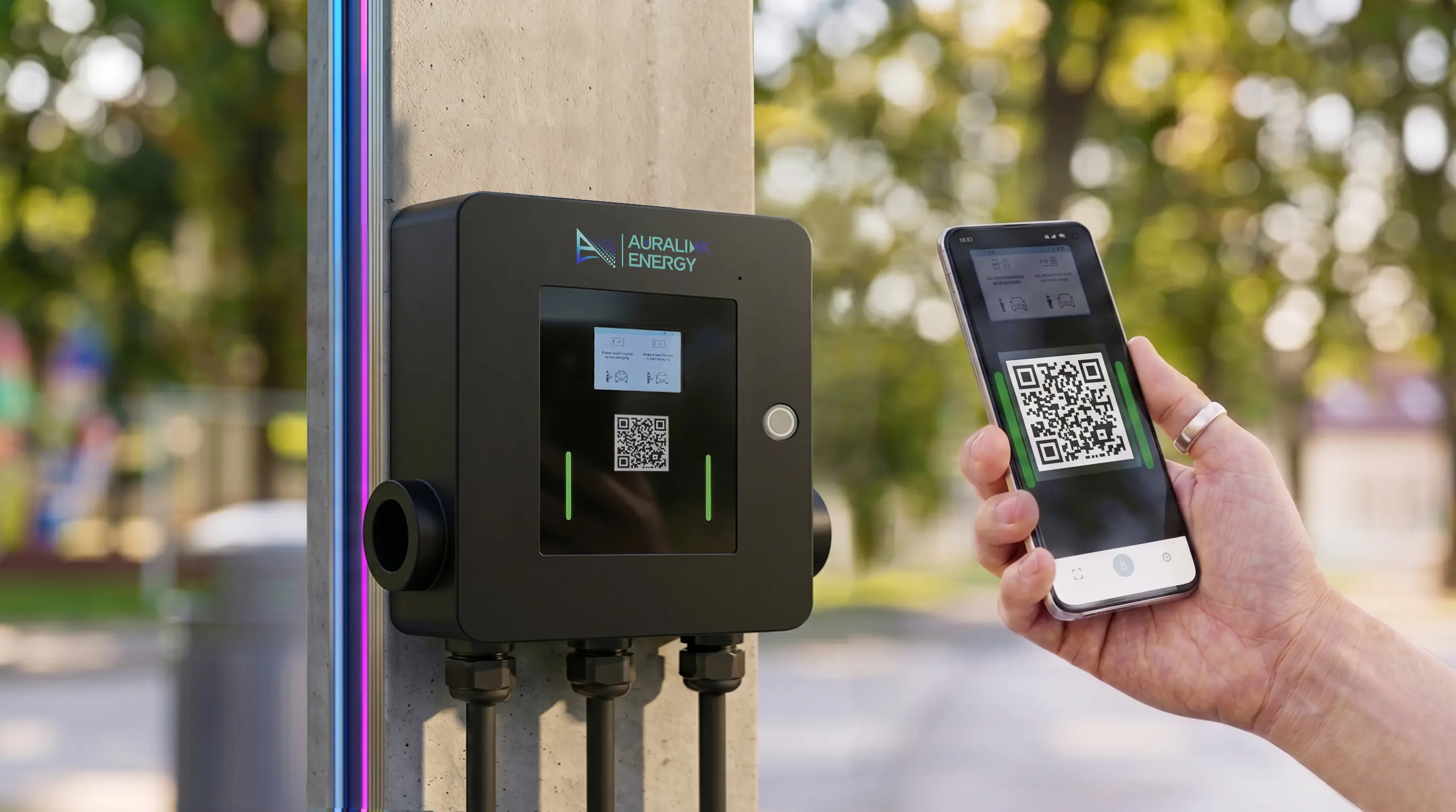 Host EV charging