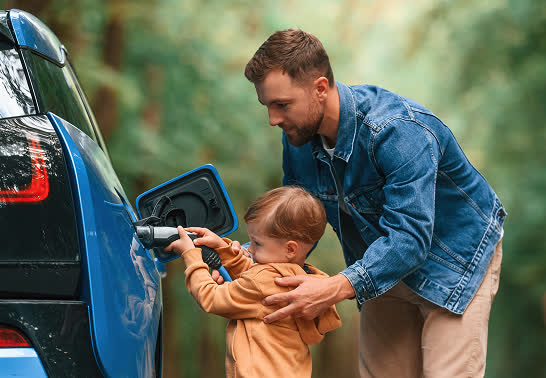 Ideal 7kW EV Charger for Home Garage Charging