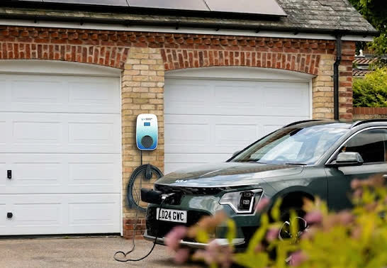 Why Choose Auralink Halo-L 7kW EV Charger?