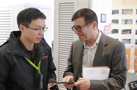 Auralink Energy & Amber Power Jointly Showcase at Automechanika Shanghai 2025